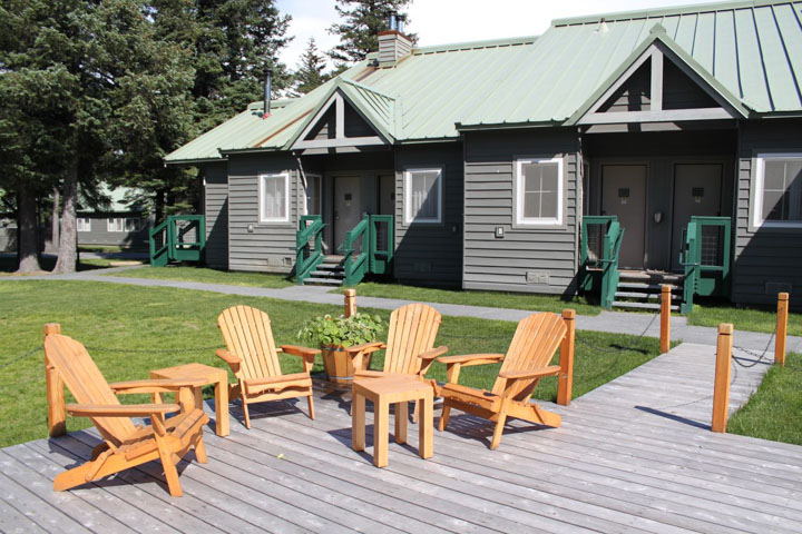 Motel Room Outside view