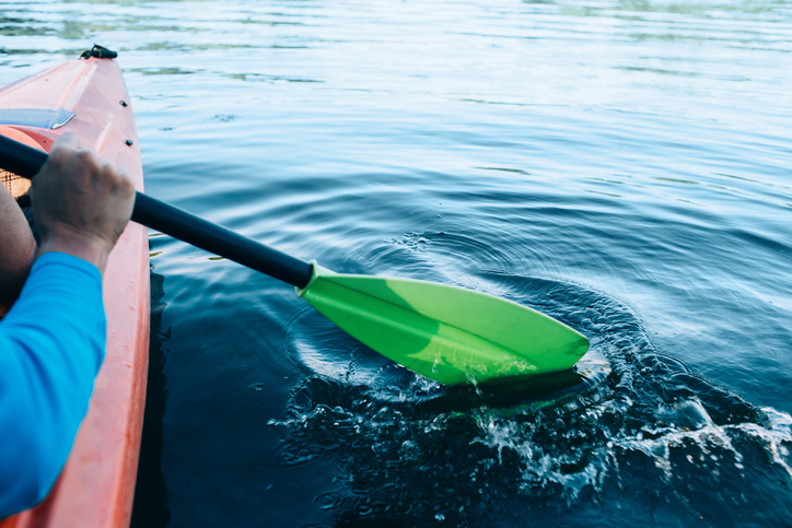 Kayaking 