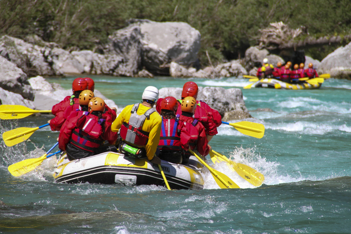 White Water Rafting