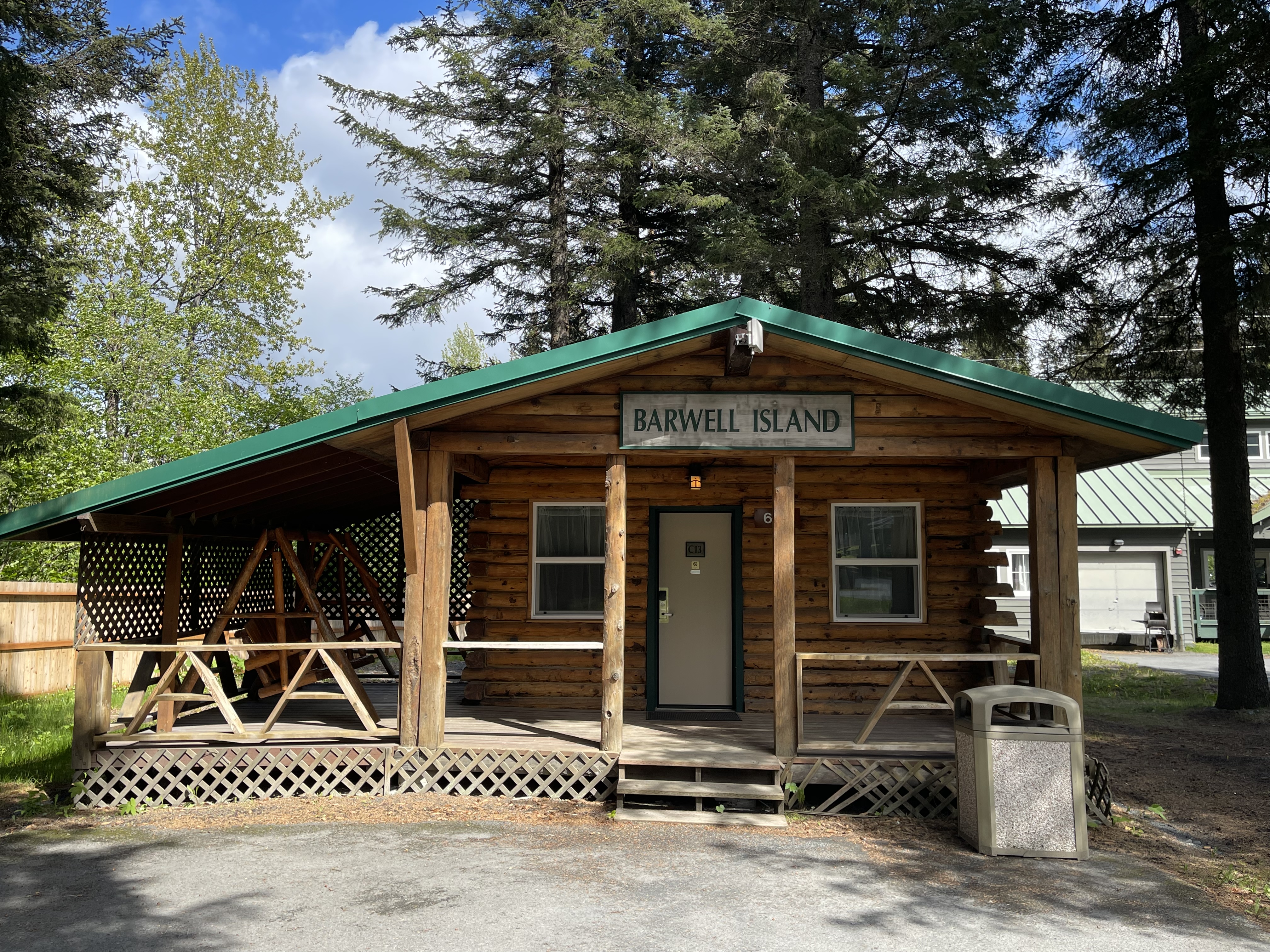 Log Cabins