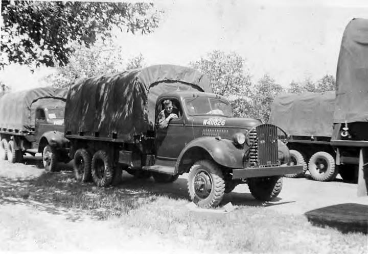 Soldier with military Vehicles. Coast Artillery.1941.jpg