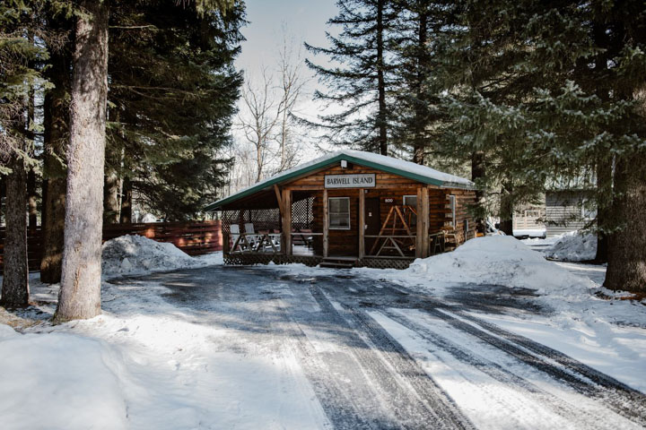 Log Cabins